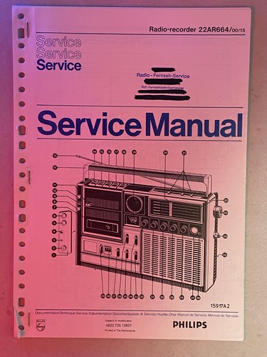 Philips service manual für - service-manual,