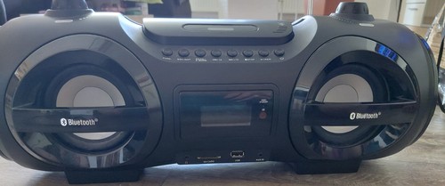 Ghettoblaster boombox