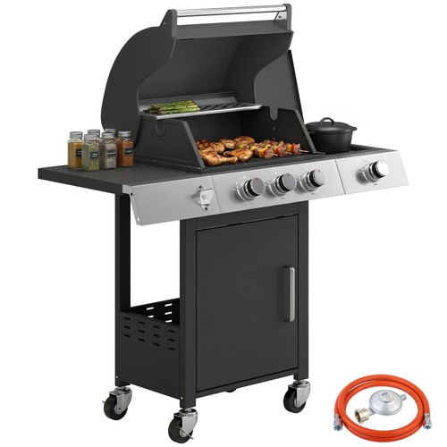 Gasgrill 3 1 - kw, 3+1
