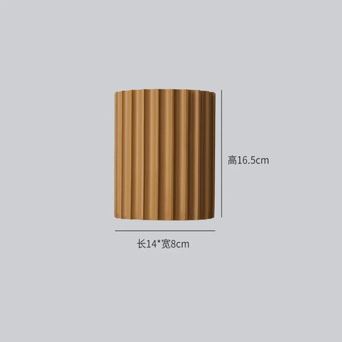 Nordic moderne harz wand - wand, lampe