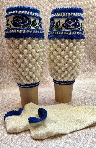 Handgestrickte bayerische