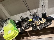 3 X RC Modell Autos Verbrenner