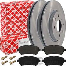 FEBI BREMSSCHEIBEN 256mm +