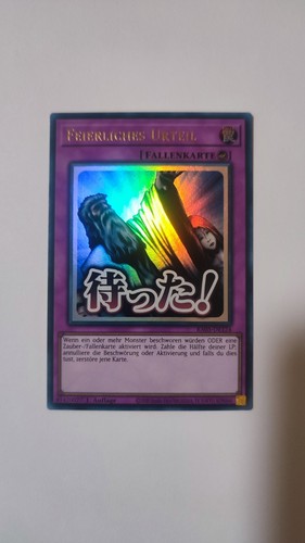 Feierliches urteil - yu-gi-oh,