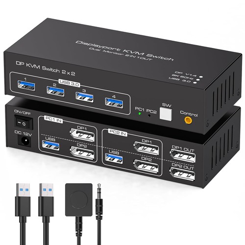 Kvm switch 120 - 120, hz,