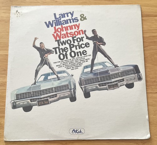 Sealed larry williams - -,