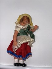 Trachten Puppen Sammler braune