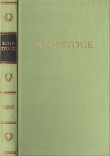 Buch: Friedrich Gottlieb Klopstocks Werke in einem Band, 1983, BDK, Aufbau Vlg.