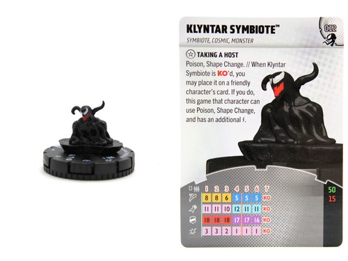 Heroclix 012 klyntar - -,