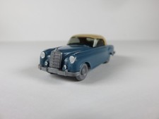Wiking Modelle, Mercedes 220 Coupé, mattgraublau/beige, CS-Nr. 377/1C