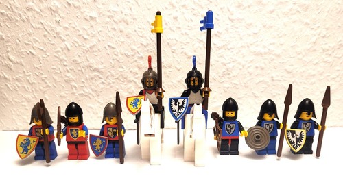 Lego ritter minifiguren - ritter,