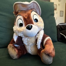 Chip n Dale Chipmunk | Plüsch aus Disneyland und Disney World | Vintage Plüsch