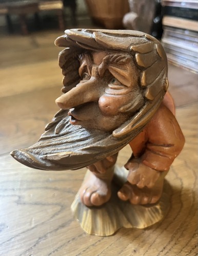 Vintage anri hand carved - vintage,