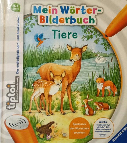 Ravensburger tiptoi buch - ravensburger,