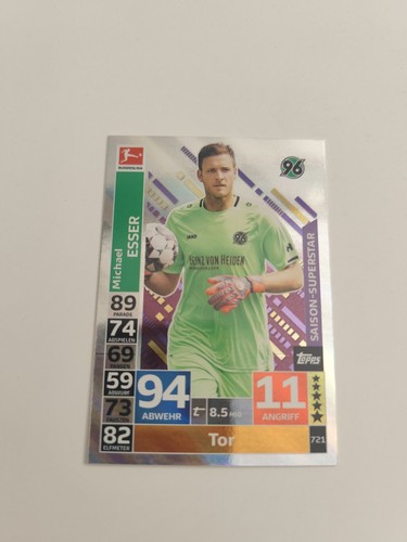 Match attax extra - match, esser
