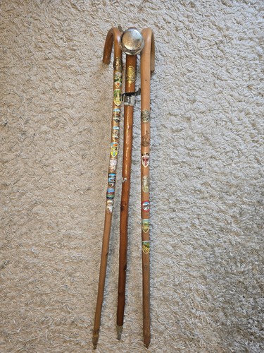 Spazierstock gehstock - 3x,
