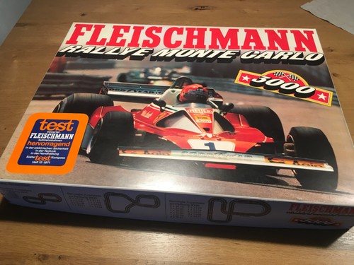 Fleischmann auto rallye monte - fleischmann,