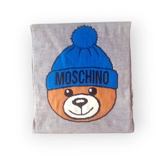 Moschino Schal - Grau mit