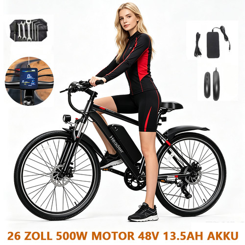 26zoll elektrofahrrad 48v - 26zoll,