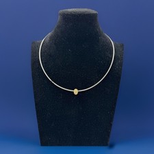 750er Weißgold Schlangenkette