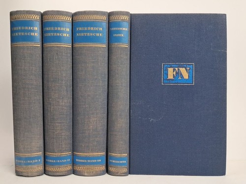 Buch friedrich nietzsche - friedrich,