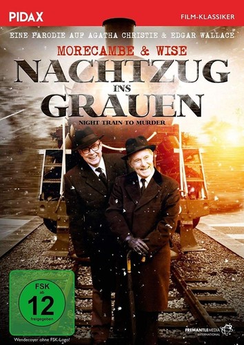 Nachtzug ins grauen parodie - grauen,