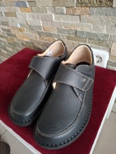 Finn Comfort Schuhe  schwarz  Klettverschluß 