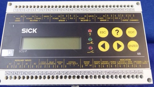 Sick lcu 400 - sick,
