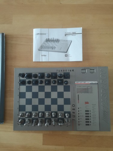 Kasparov schachcomputer turbo - kasparov,