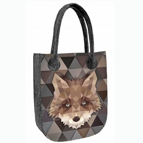 Filztasche fuchs 42x35cm - fuchs,