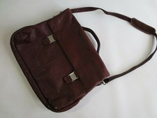 Business Tasche Aktentasche HAROLD´S Echt Leder braun vintage  /52