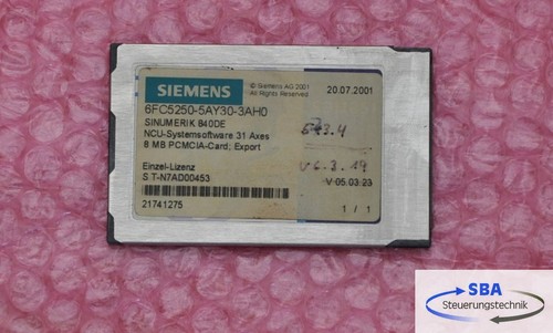 Siemens sinumerik 840de - siemens, ncu