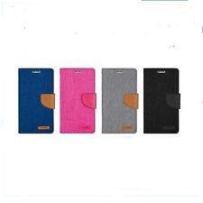 ^ Book Case Buch Form Handytasche Samsung Galaxy S4 Mini Etui Hülle Fancy Denim