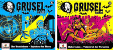2 CDs * GRUSELSERIE - HÖRSPIEL FOLGE / CD 12 + 13 IM SET # NEU OVP =