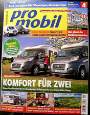 PRO MOBIL 4-14+ADRIA CORAL+KNAUS SKY+FORD TRANSIT+MERCEDES SPRINTER+HYMER ML-T