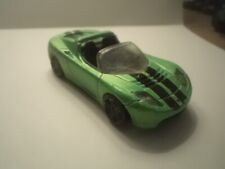 Modellauto Hot Wheels Tesla Roadster 2008 grün
