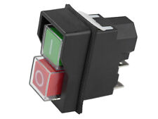 Schalter universal - Motorschalter IP55 220 V/240 Volt - Nullspannungsschalter