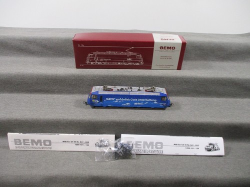 Bemo h0m elektrolokomotive - bemo,