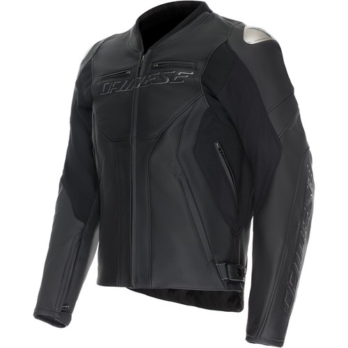 Herren motorrad leder jacke - motorrad, 52