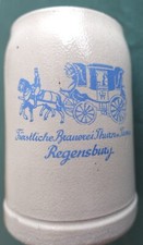 Bierkrug Steingut 0,25 l