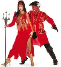 Teufel Kostüm Teufelin Kleid