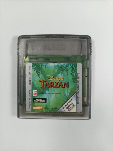 Disney tarzan nintendo game - disney´s,