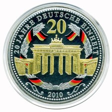 BRD 2010 Silbergedenkmünze