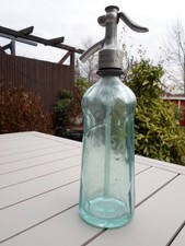 ALTE SIPHONFLASCHE SODAFLASCHE