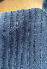 Audi 100 A6 S4 S6 C4 Quattro Polsterstoff Sitz Velours Anthrazit schwarz 140x200