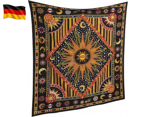Rajrang boho wandteppich - boho,