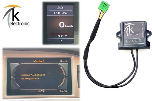 Audi bluetooth musik - a6,
