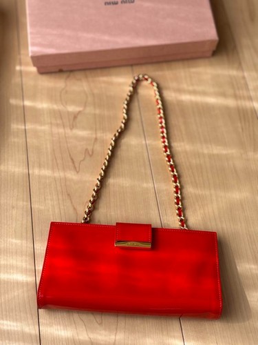 Authentische miu clutch - miu,