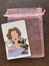 Handmade Herzen Ohrringe