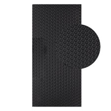 Gummiplatte Stern 4mm Rechteck